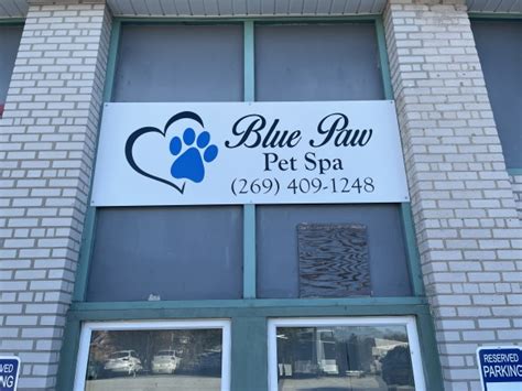 blue paw pet spa|blue paw pet spa michigan.